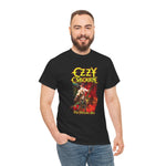 Ozzy Osbourne Tee, Heavy Metal Shirt, Music Lover Gift, Concert Tee, Unisex Graphic Tee