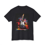 Guitar T-Shirt - Punk Inspired Grungy Design