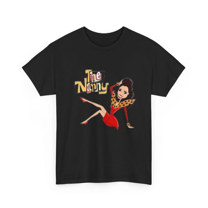 The Nanny Fran Fine T-Shirt, Unisex Tee, TV Show Fan Gift, Fran Drescher Shirt, Retro 90s Tee, Vintage TV Series Top