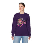 Queen Sweatshirt, Royalty Apparel, King and Queen Matching Set, Cozy Jumper, Gender Neutral Top, Hip Hop Fashion, Streetwear Clothing