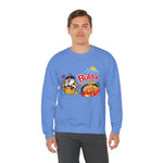Buldak Ramen Carbonara Sweatshirt, Korean Spicy Noodle Lover Gift, Foodie Apparel, Unisex Crewneck Jumper, Ramen Noodle Fan Shirt