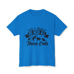 Cat Lover T-shirt, Funny Cat Tee, Pet Owner Shirt, Animal Lover Gift, Cat Mom