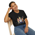 Retro Band T-Shirt, Music Lover Tee, Vintage Cartoon Shirt, Graphic Tee, Comic Book Fan Gift, Josie and the Pussycats Shirt