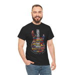 Rock Legend Graphic Tee, Musician Unisex Shirt, Guitar Player Gift, Concert Band T-Shirt, Retro Vintage Apparel, Festival Clothing