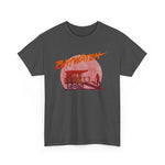Vintage Baywatch T-Shirt, Retro 90s Lifeguard Sunset Graphic, Oversized Boxy Fit Cotton Tee, Sun-Bleached Aesthetic Streetwear