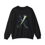 X-Files Believe Sweatshirt, Unisex Crewneck Jumper, Sci-Fi Fan Gift, Alien Conspiracy Top, Paranormal Clothing, Mulder and Scully Apparel