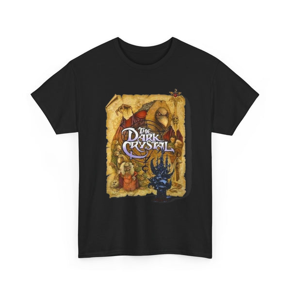 Dark Crystal Movie Unisex Tee, Jim Henson T-Shirt, Skeksis Lovers Shirt, Fantasy Film Apparel, Gelfling Gift, Retro 80s Movie Top