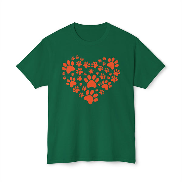 Heart Paw Prints T-shirt