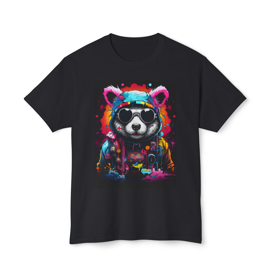 T-Shirt Polar Bear Fashionista Design