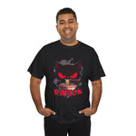 Cat Lover's Unisex Heavy Cotton Tee - Cute Ramen Shirt for Anime Fans, Streetwear, Gift for Her, Gift for Him, Casual Wear