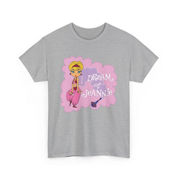 I Dream of Jeannie Unisex Tee, I Dream of Jeanie T-Shirt, Magical Wish Shirt, Fantasy Tee, Aladdin Inspired Gift, Vintage TV Show Top