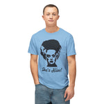 She's Alive! Inspired by Bride of Frankenstein T-shirt, Halloween Monster Shirt, Goth Tee, Horror Movie Fan Gift, Spooky Movie Shirt