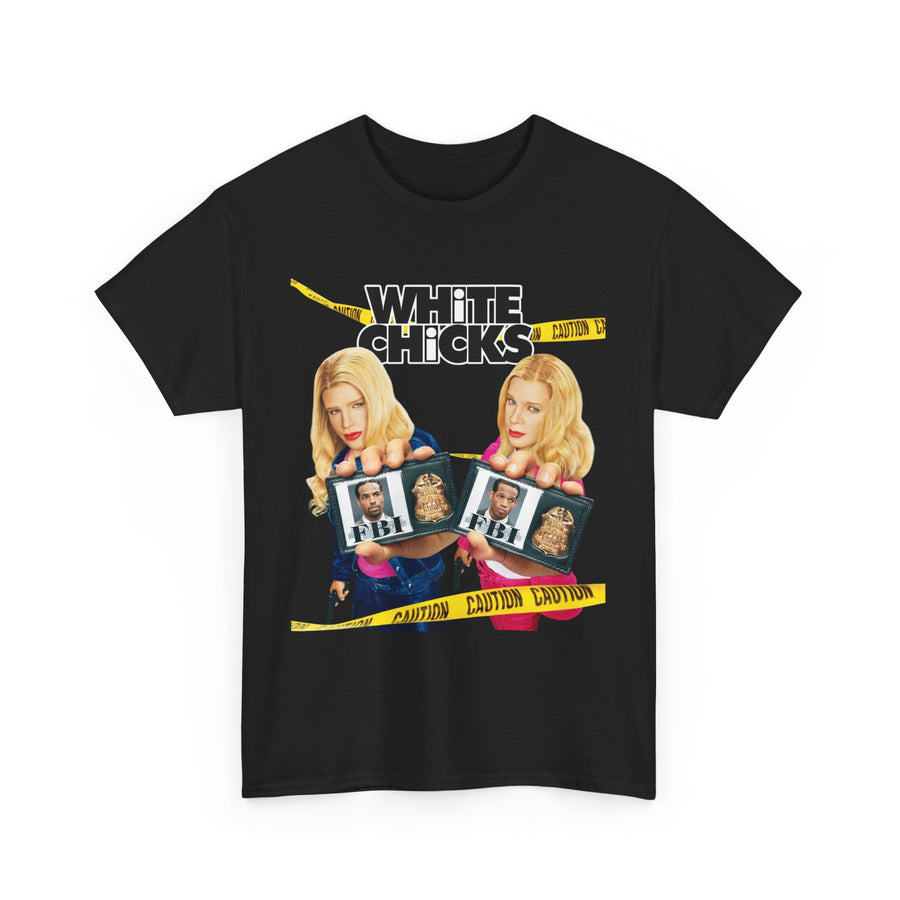 White Chicks Movie T-Shirt, Unisex Tee, Funny Comedy Film Gift, Classic Chick Flick Shirt, Pop Culture Tee, Retro Movie Lover Gift