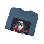 Christmas Rocking Santa Sweatshirt