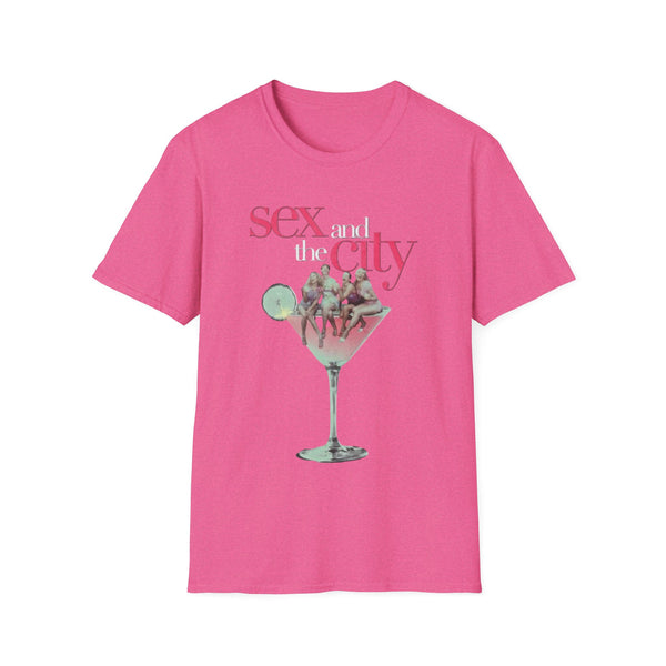 Sex and the City Unisex T-Shirt, Carrie Bradshaw Tee, TV Show Fan Shirt, Vintage Graphic Tee, Pop Culture Gift