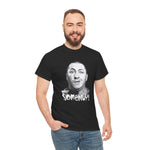 Vintage Comedy Inspired Unisex Heavy Cotton Tee, Curly Howard Quote T-Shirt, Three Stooges Gift Shirt, Retro Comedy Movie Tee, Funny Quote