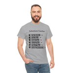 Substitute Teacher Mr Garvey Keye and Peele Tee, Funny School Humor Shirt, Teacher Appreciation Gift, Comedy Fan Clothing, TV Show Graphic