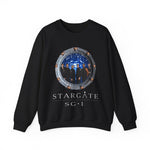 Stargate SG-1 Sweatshirt, Sci-Fi TV Show Shirt, Unisex Cotton Top, Geek Gift, Space Fan Apparel