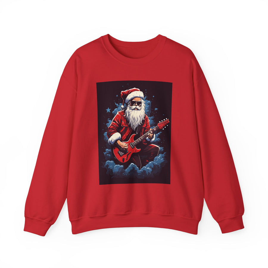 Christmas Rocking Santa Sweatshirt