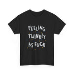 Feeling Twinkly Unisex Tee - Fun Graphic Cotton T-Shirt for Parties, Casual Wear, Gifts, Celebrations, Humor Apparel