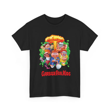 Garbage Pail Kids Unisex Tee Shirt, Heavy Cotton T-shirt, Funny Vintage Graphic Design, Retro Cartoon Print, Cool Gift for 80s Fans, Novelty