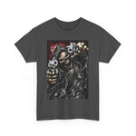 Reaper Assassin T-Shirt, Grim Reaper Tee, Death Skull Shirt, Gothic Clothing, Dark Fantasy Top