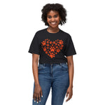 Heart Paw Prints T-shirt