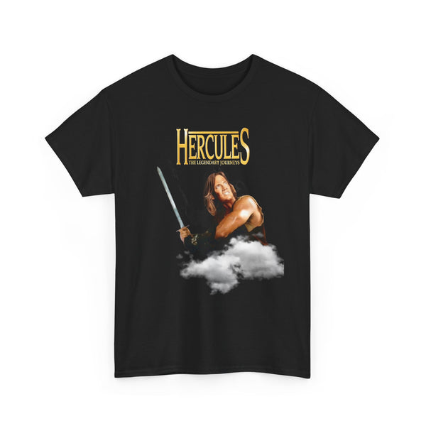 Hercules TV Show T-Shirt, Retro 90s Tee, Unisex Graphic Shirt, Mythology Fan Gift, Vintage Hercules Apparel
