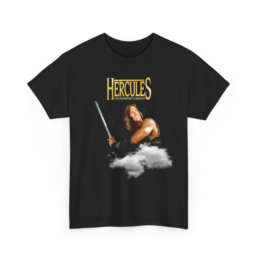 Hercules TV Show T-Shirt, Retro 90s Tee, Unisex Graphic Shirt, Mythology Fan Gift, Vintage Hercules Apparel