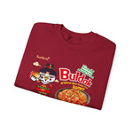 Buldak Spicy Kimchee Ramen Sweatshirt, Korean Ramen Crewneck, Spicy Food Pullover, Ramen Lover Gift, K-Food Jumper, Foodie Top