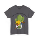 Speedy Gonzales & Slowpoke Rodriguez Tee, Cartoon Duo T-Shirt