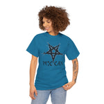 Wiccan Pentagram Tee, Unisex Shirt, Pagan Symbol Top, Witchcraft Clothing, Occult Graphic Tshirt, Spiritual Apparel