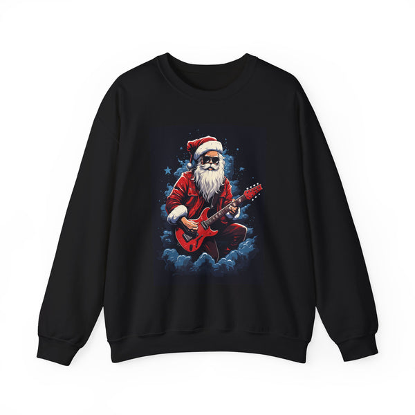 Christmas Rocking Santa Sweatshirt