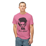 She's Alive! Inspired by Bride of Frankenstein T-shirt, Halloween Monster Shirt, Goth Tee, Horror Movie Fan Gift, Spooky Movie Shirt