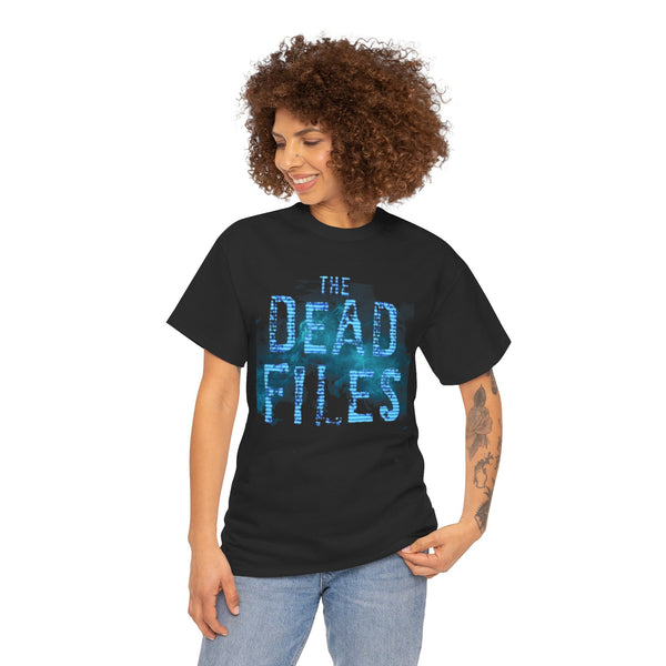 The Dead Files Unisex Heavy Cotton Tee, Paranormal Investigation Shirt, Ghost Hunters Gift, Occult Clothing, Vintage Horror T-Shirt,