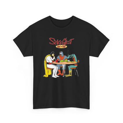 Space Ghost Coast to Coast Unisex Tee, Galaxy Cartoon Graphic T-Shirt, Adult Novelty Shirt, Retro TV Show Fan Gift, Cosmic Theme Apparel