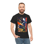 Godzilla vs Space Invader Movie Poster T-Shirt, Graphic Tee, Monster Mashup Shirt, Retro Gamer Apparel, Sci-Fi Film Fan Gift