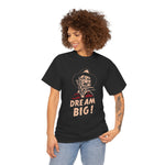 Horror Movie Fan Unisex Tee, Nightmare on Elm Street Shirt, Freddy Krueger Dream Big, Halloween Graphic Tee, Scary Movie Lover Gift