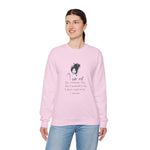 I Am Me. Sweatshirt Unique Individuality Design