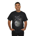 Death Star Wrecking Ball T-Shirt, Star Wars Shirt, Darth Vader Tee, Sci-Fi Fan Top, Galactic Empire Apparel
