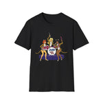 Retro Band T-Shirt, Music Lover Tee, Vintage Cartoon Shirt, Graphic Tee, Comic Book Fan Gift, Josie and the Pussycats Shirt