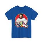 Howard Wolowitz Froot Loops Unisex Heavy Cotton Tee - Funny TV Show T-Shirt, Sheldon Cooper Fan Gift, Big Bang Theory Clothing, Science Geek