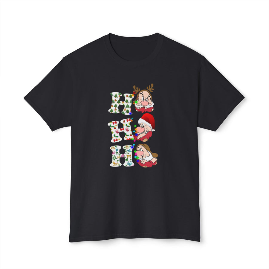 T-Shirt Grumpy Snow White Christmas Design