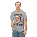 Christmas Naughty Santa T-Shirt