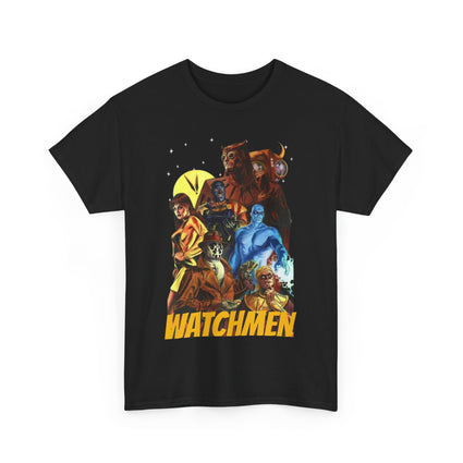 The Watchmen T-Shirt, Graphic Tee, Comic Book Shirt, Superhero Top, Pop Culture Clothing