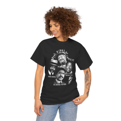 Comedy Legends T-Shirt, Richard Pryor, Bernie Mac, Redd Foxx, Robin Harris Tee, Unisex Cotton Top