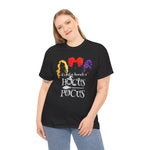Hocus Pocus Halloween Tee, Unisex T-Shirt, Movie Lover Gift, Witch Shirt, Halloween Costume, Horror Movie Shirt