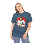 Howard Wolowitz Froot Loops Unisex Heavy Cotton Tee - Funny TV Show T-Shirt, Sheldon Cooper Fan Gift, Big Bang Theory Clothing, Science Geek