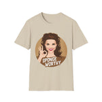 Sponge Worthy Unisex T-Shirt, Sponge Tee, Softstyle Shirt, Sponge Lover Gift, Funny Graphic Tee