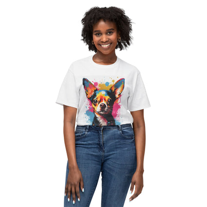 Chihuahua Pop Art T-shirt